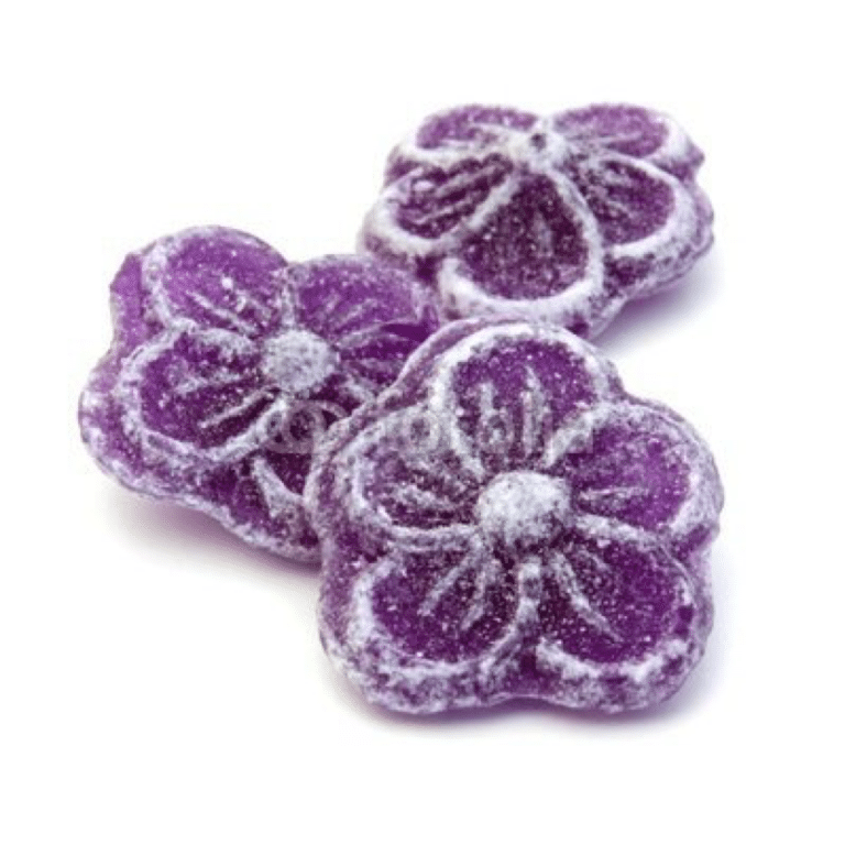 La violette de Toulouse (31) Terres de bonbons